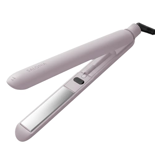 SALONIA サロニア スムースシャイン ヘアアイロン 24mm Amazon.co.jp: SALONIA サロニア スムースシャイン ストレートアイロン